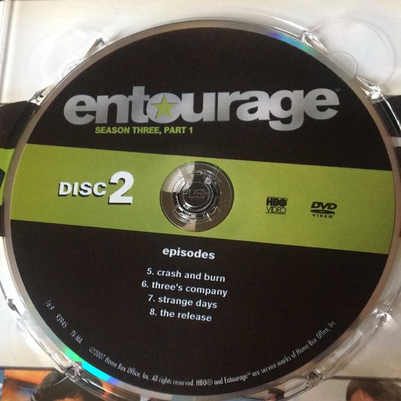 DVD Entourage: Season Three Part 1 - Picture 5 of 6